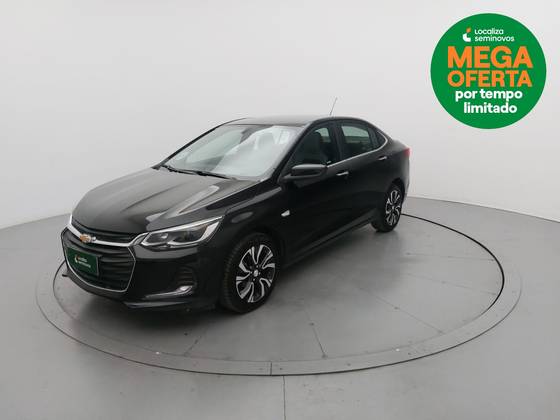 CHEVROLET ONIX 1.0 TURBO FLEX PLUS PREMIER AUTOMÁTICO